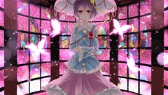 Red eyes Umbrellas komeiji