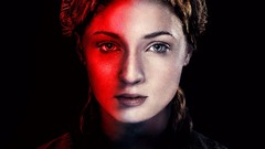 Red faces Actress game of thrones TV series sansa stark