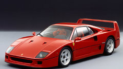 Red Ferrari vehicles red