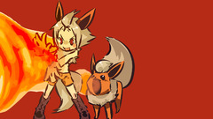Red flareon