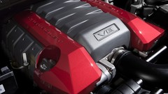 Red flash Engines TV shows chevrolet camaro muscle cars V8 