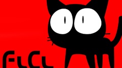 Red FLCL Fooly Cooly