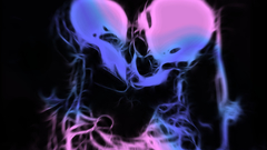 Red for kiss The was looking xrayed