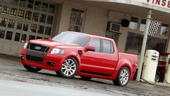Red Ford 2006 svt pick-up trucks Ford SVT Explorer