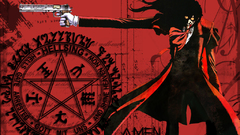 Red hellsing alucard Vampires