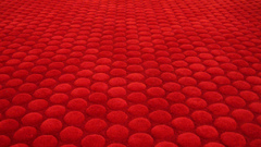 Red hexagons Textures Art