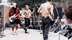 Red hot chili peppers