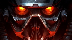 Red killzone trooper some helghast get let