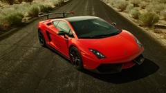 Red lamborghini gallardo Lamborghini Gallardo LP570-4 Super 