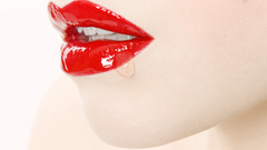 Red lips