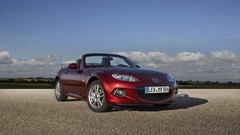 Red Mazda static mazda mx 5 mx5 miata mx-5