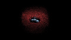 Red Men cars zombies artwork woot