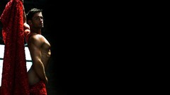 Red Men male models muscular Nick Ayler