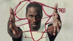 Red Men string Africa soccer Drogba black people Didier Drogba 