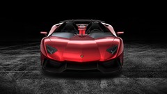 Red Metallic cars Lamborghini front front view vehicles concept 