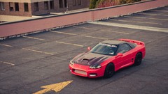 Red Mitsubishi vehicles Mitsubishi 3000GT