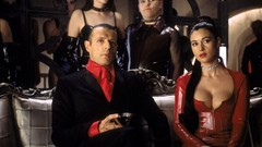 Red Monica Bellucci 2003 Matrix Revolutions