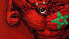 Red morocco Sans maroc vengance