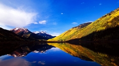 Red-mountain gunnison National forest