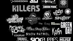 Red Music band The Killers Skillet bands 30 seconds to mars 