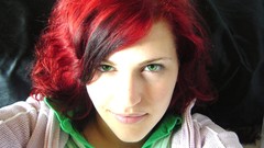 Red not but natural still keksgreeneyes