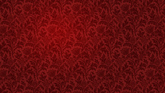 Red patterns damask