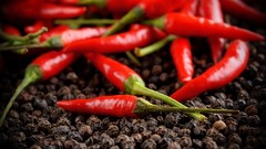 Red peas sharp chile