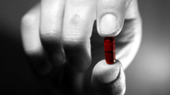 Red pill hand medicine