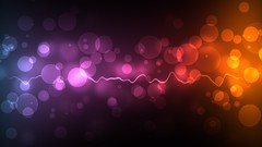 Red pink abstract Pulse