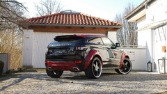 Red Range Rover Range Rover Evoque Loder1899