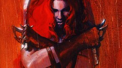 Red Red Sonja Swords redheads Dynamite! Comics