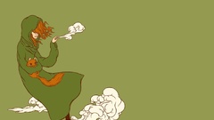 Red redheads cloaks drawings