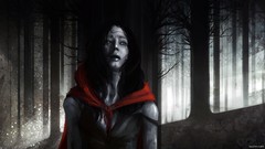 Red Riding Hood fantasy art yap