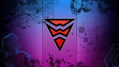 Red roses three Warriors multicolor three-warriors.de