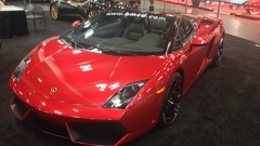 Red San Francisco autoshow