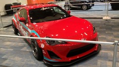 Red San Francisco autoshow