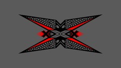 Red scales tattoos X³ triple x