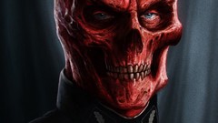 Red skull captain america Nazi