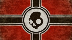 Red Skullcandy Nazi