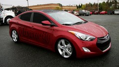 Red Sports cars Hyundai sports cars elantra Hyundai Elantra