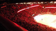 Red Sports stadium hockey Red Flag ice hockey