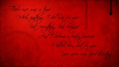 Red text sign time Typography word prisoner Quotes motivational 