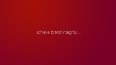 Red text Typography slogan minimalistic Simple Background 