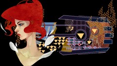 Red (Transistor) transistor video games artwork