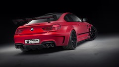 Red tuning cars Supercars bmw m6 f13 Coupé