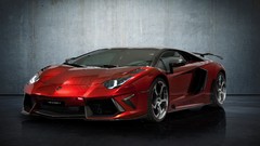 Red tuning Lamborghini vehicles mansory Supercars 