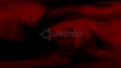 Red ubuntu satanic