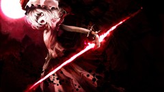 Red Vampires remilia scarlet touhou video games Gungnir