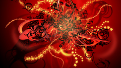 Red vector first preferably wallpapper jakubtr