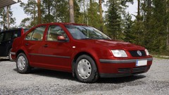 Red Volkswagen Volkswagen Bora